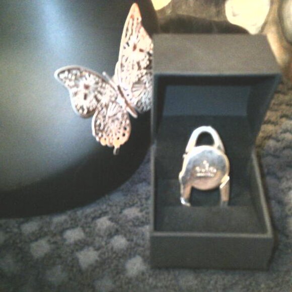 Vintage, authentic Gucci key chain - Picture 5 of 6